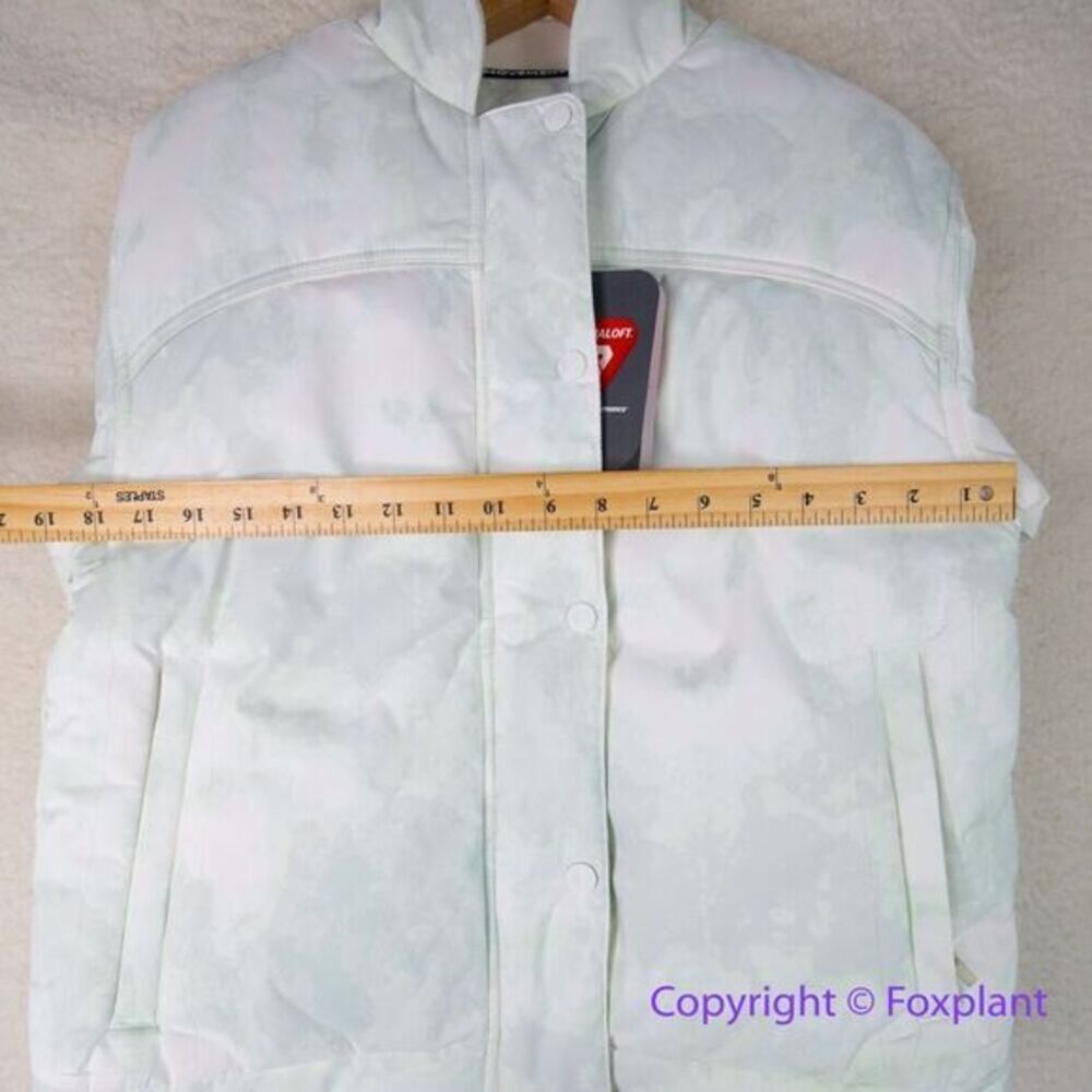 New! Free People Bunny Slope Printed Puffer ski jacket, size XS - Picture 9 of 16